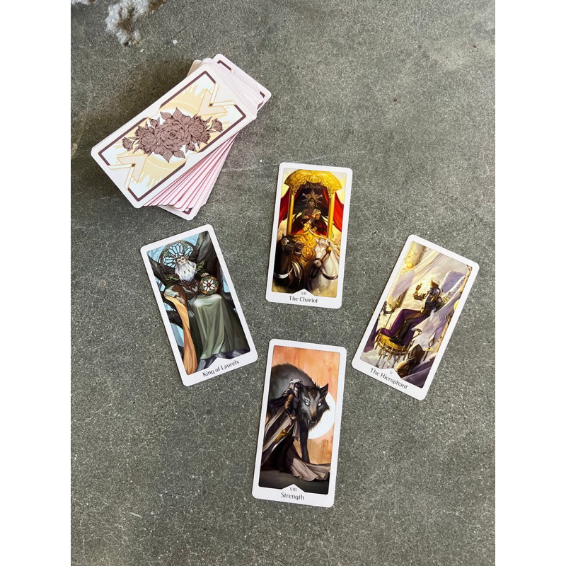 Bộ bài Heavenly Bloom Tarot  @gocdoquyen