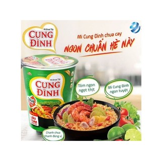 MÌ LY CUNG ĐÌNH TÔM CHUA CAY 65G