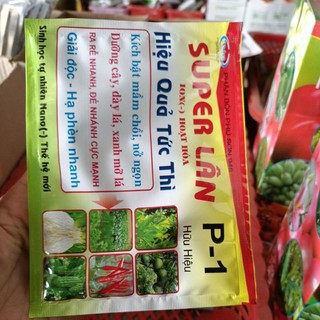 Super lân. hiệu quả tức thì