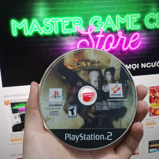 Contra - Shattered Soldier - Đĩa game PS2