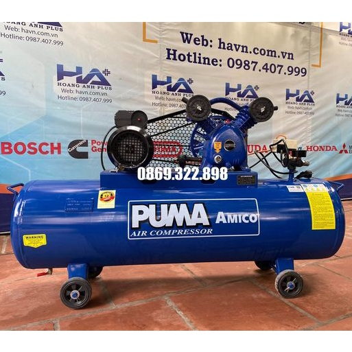 Máy Nén Khí Puma Amico 2HP 120L V-0.17/8