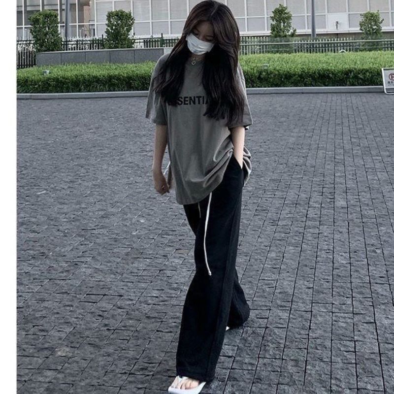 QUẦN ỐNG SỚ DÂY RÚT