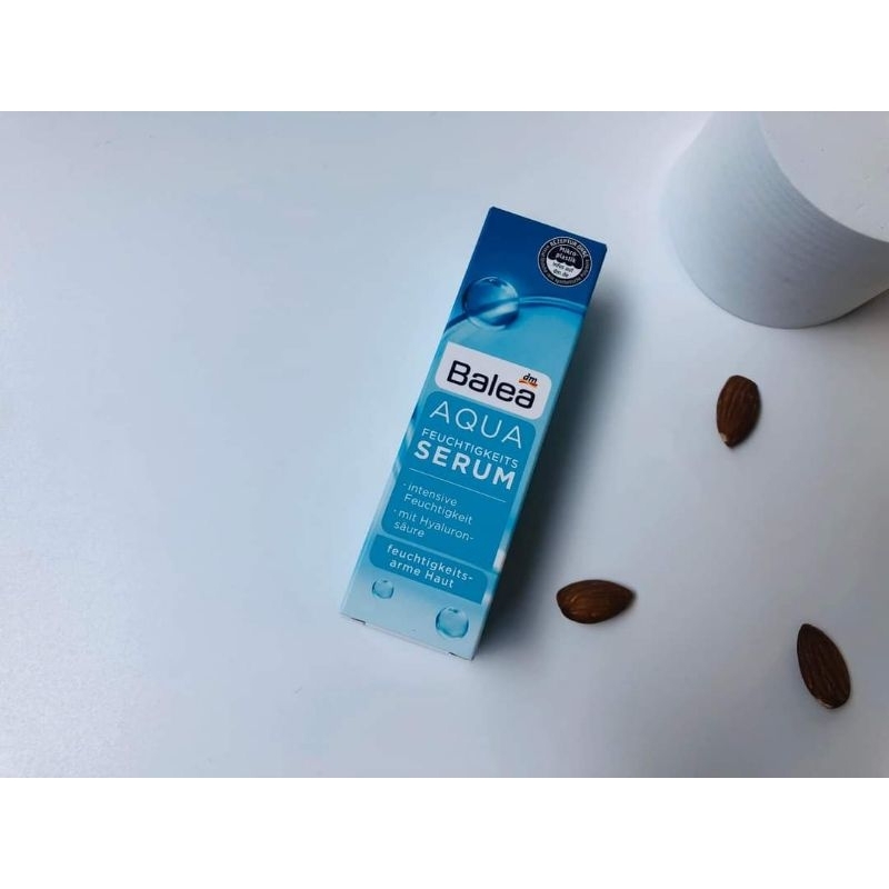 Hàng Đức Serum Balea Aqua giúp cung cấp độ ẩm làm da săn chắc và căng mịn