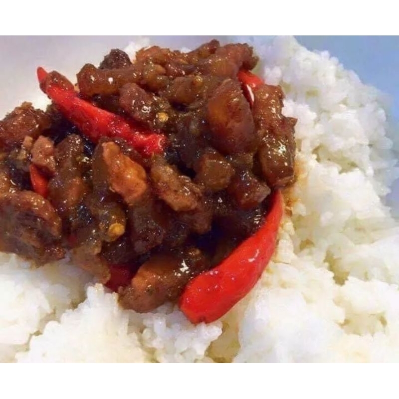 500GRAM MẮM RUỐC XÀO THỊT BA RỌI,VAI (ĐẶC SẢN HUẾ )