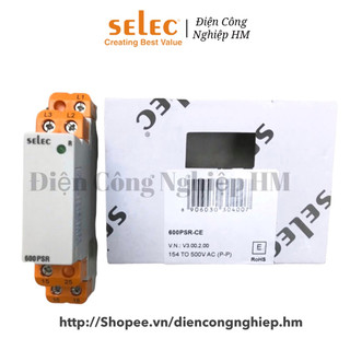 Relay rơ le bảo vệ điện áp selec 600psr-280/520 chống mất pha, ngược pha - chính hãng