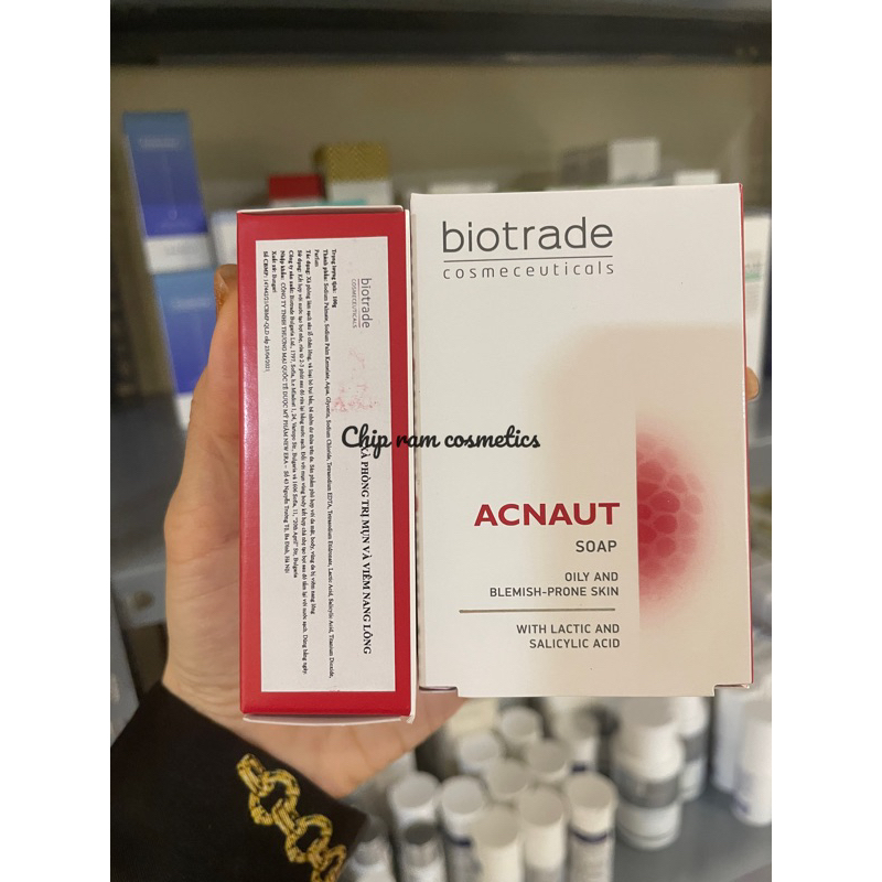 XÀ PHÒNG GIẢM MỤN LƯNG B.I.O.T.R.A.D.E ACNE OUT