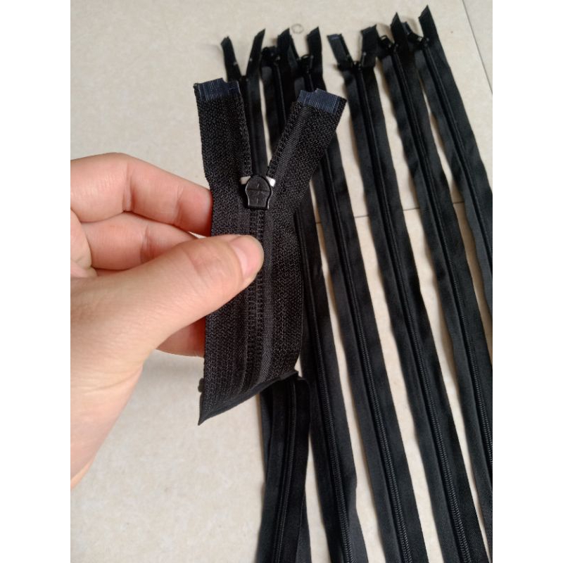 dây kéo khoá áo dài 80cm.răng cước và cá xấu #5