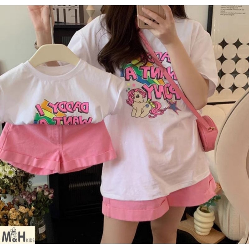 set hồng Mẹ & Bé
