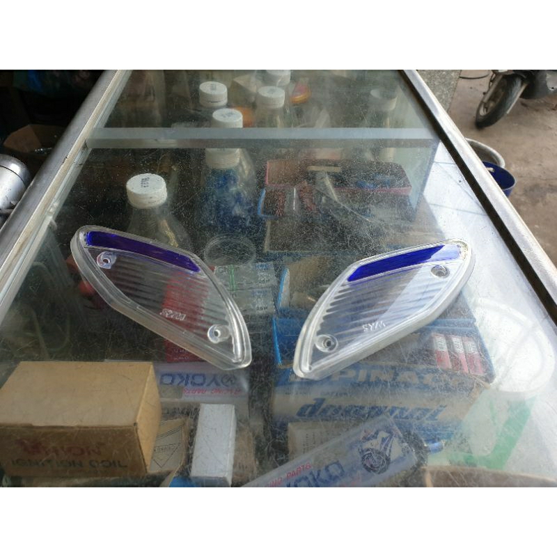 Cặp nắp Xinhan trước SYM Atila Victoria