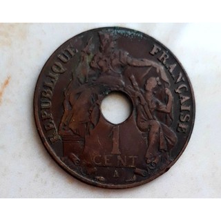 Đồng xu Đông Dương - Bách phân chi nhất năm 1920
