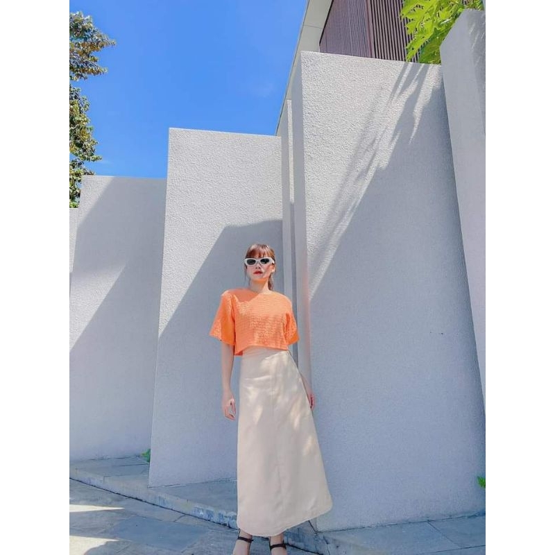 Chân váy dài Cocobebe