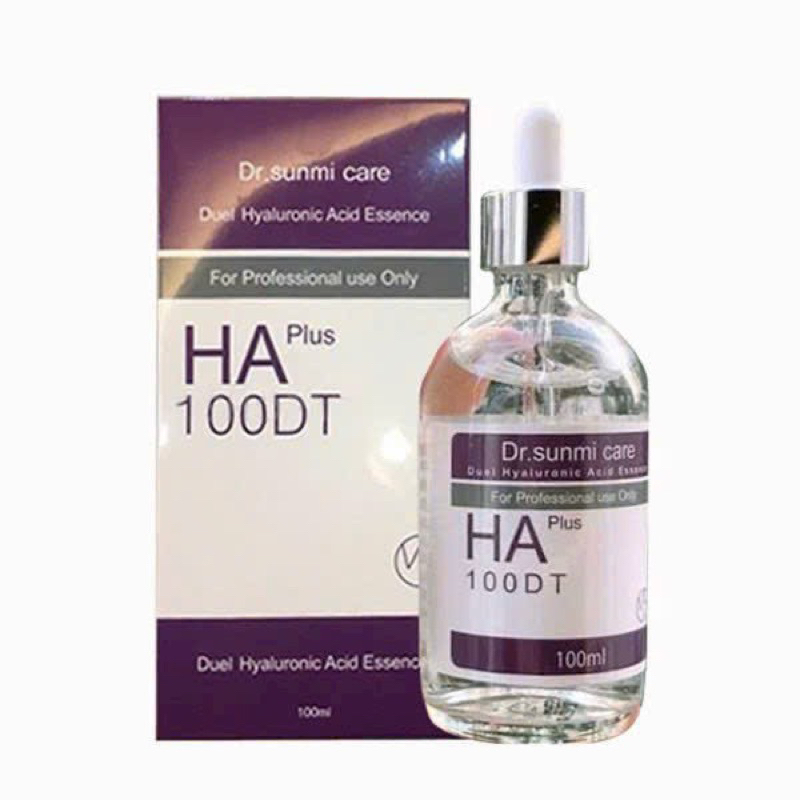 Serum HA TÍM 100DT Căng Bóng Da Dưỡng Ẩm Chai 100ml