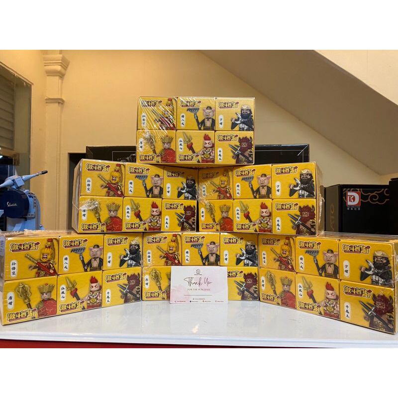 Đồ chơi lắp ráp De.cool Nhân vật Tây Du Ký