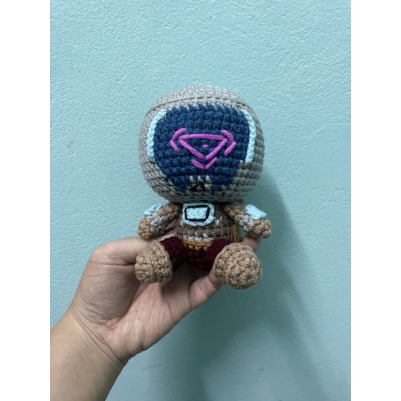 Mô hình nhân vật game valorant