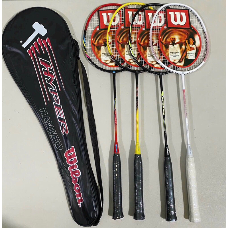 Vợt cầu lông WILSON, vợt cầu lông đơn 100% khung hợp kim Siêu Bền