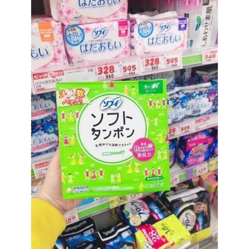 Tampon bvs Nhật hàng mới về 3 màu