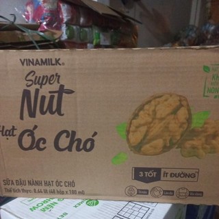 Thùng sữa đậu hạt nành óc chó 12 lốc