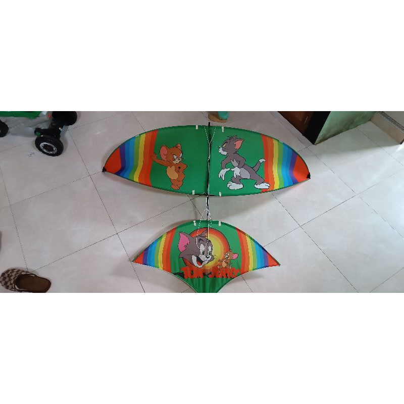 Diều sáo lắp ghép 1,7 mét full cacbon