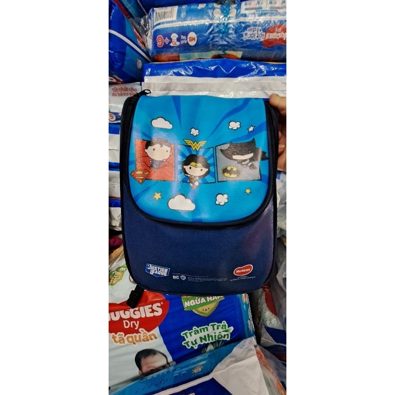 Balo siêu anh hùng huggies. phien bản giới hạn