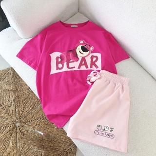 [ CAO CẤP ] đồ bộ đùi thun cotton cao cấp 100%