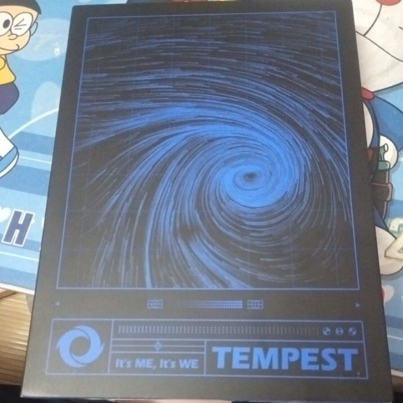 Album Tempest rỗng