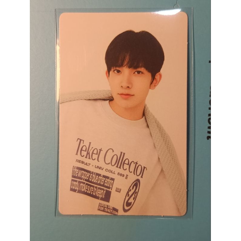 Thẻ ảnh photocard pob ggu ggu enhypen  2023 chính hãng official photocard siêu xinh đẹp