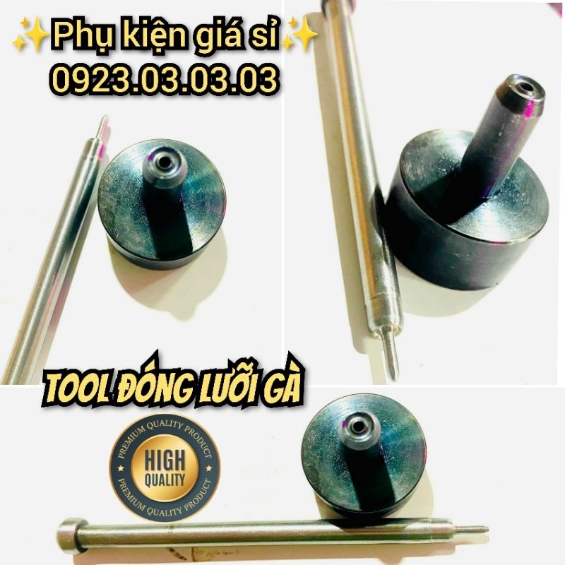 Bộ đóng lưỡi gà Zippo 2 chi tiết