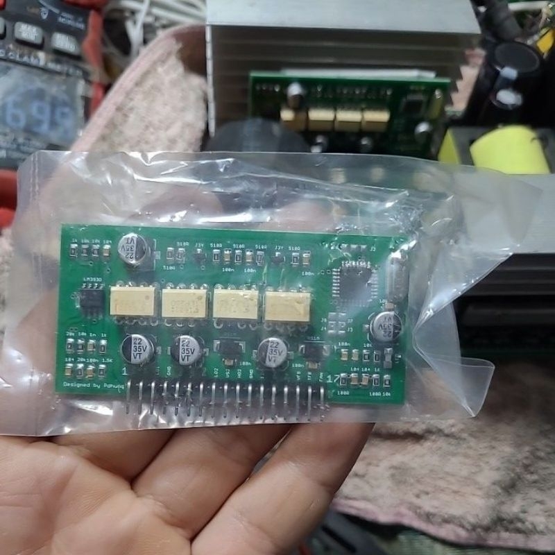 Bo mạch Tạo sóng sin EGS002 chạy IC Quang | BigBuy360 - bigbuy360.vn