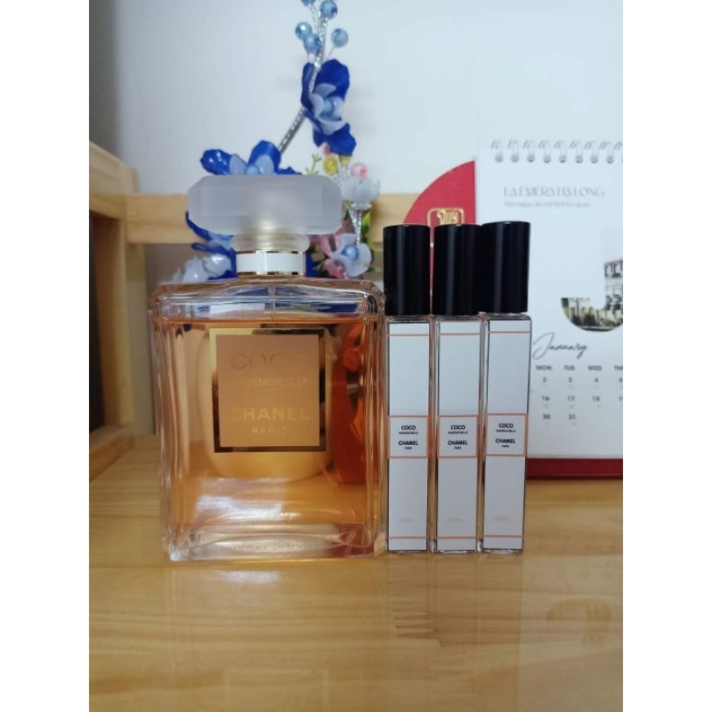 Nước hoa chiết chai 10ml chính hãng giao ngẫu nhiên