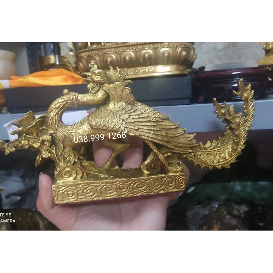 Chim Phượng Hoàng bằng đồng, Linh Vật Phong Thuỷ Tượng phượng hoàng bằng