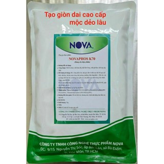 Phụ gia giòn dai cho giò chả, xúc xích thay thế Hàn the
