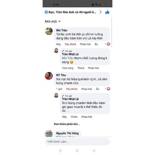 TINH CHẤT TRÀM GIÓ