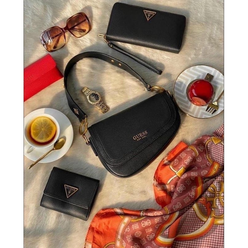 TÚI XÁCH GU**ESS YÊN NGỰA THIẾT KẾ ĐỘC ĐÁO