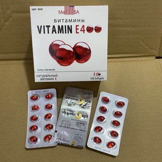 Viên uống vitamin E 400 - 100 viên