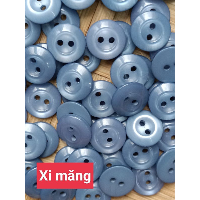 GÓI 20 GAM NÚT SƠ MI HÀNG BÓNG DÀY ĐẸP.