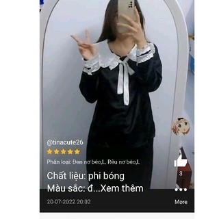 BỘ LỤA TIỂU THƯ & VIDEO THẬT
