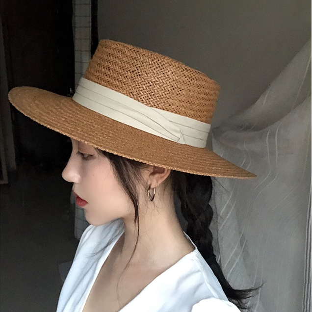 Mũ nón cói Gaucho đi biển,chụp hình siêu Hot Trend