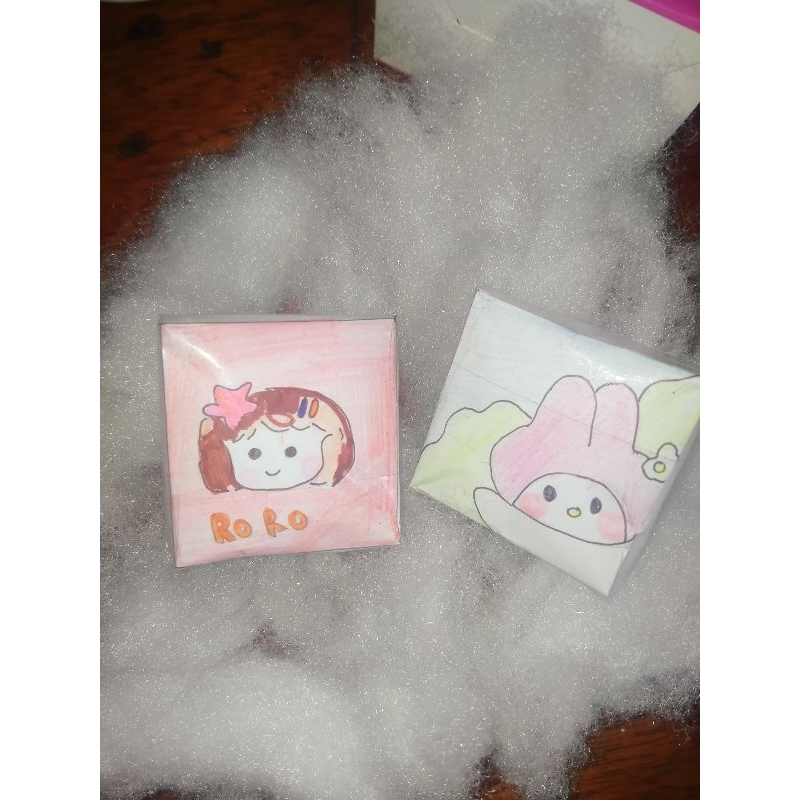 🥰squishy giấy cute