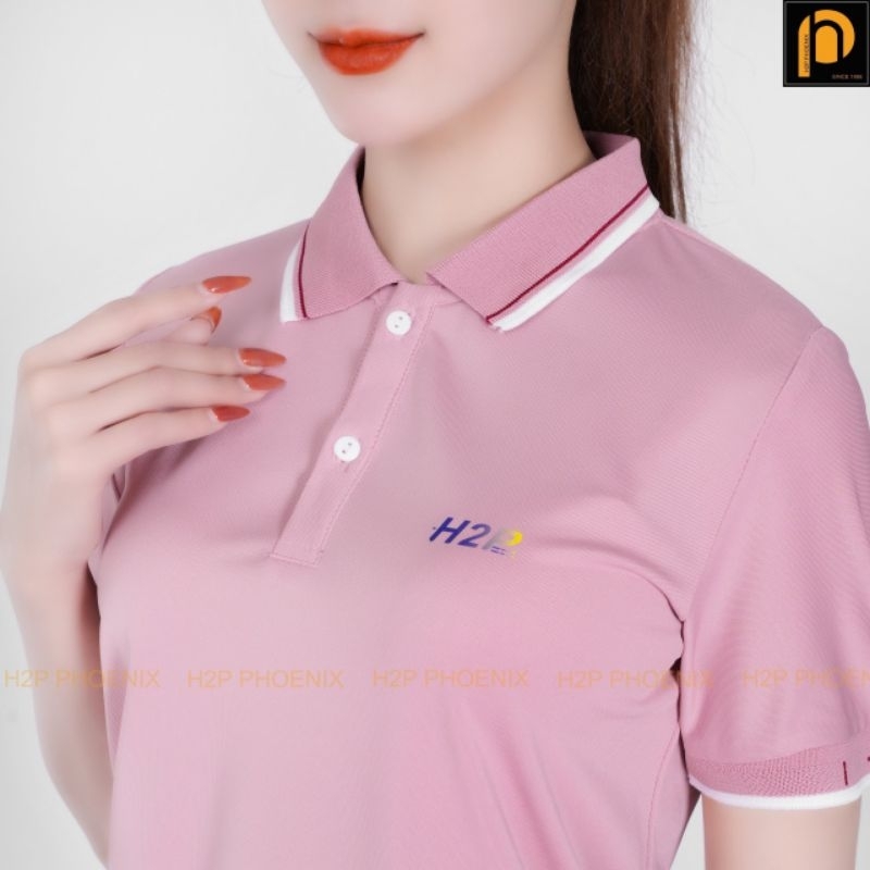 Áo polo nữ, áo thun polo nữ chất vải ⚡cá sấu cotton⚡ cao cấp H2P PHOENIX⚡SIÊU THỊ LỚN⚡