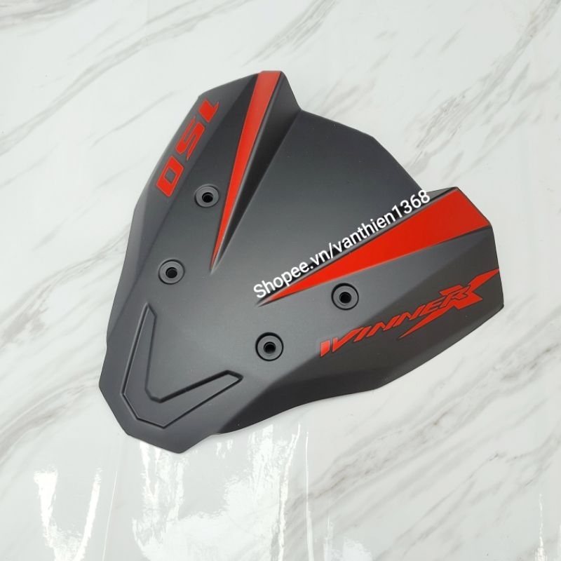 Mão WINNER X V2 2019-&gt;2021 Nhám Sơn Chữ Đỏ