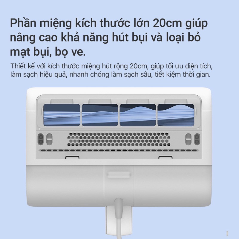 Máy Hút Bụi Diệt Khuẩn UV Xiaomi Mijia MJCMY01DY