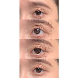 ( TẶNG KÈM KHAY GƯƠNG MINI ) LENS KÍNH ÁP TRÒNG WATE BLACK