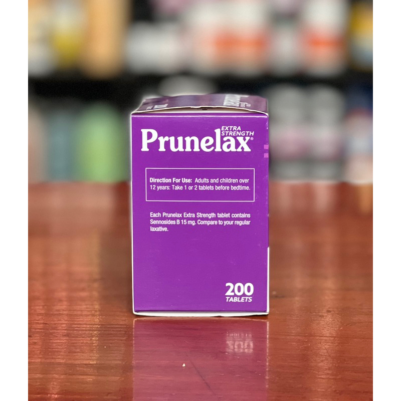 Prunelax Extra Strength 200 viên