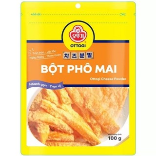 New-BAO BÌ MỚI Bột phô mai OTOKI 100g GIỮ NGUYÊN HƯƠNG VỊ