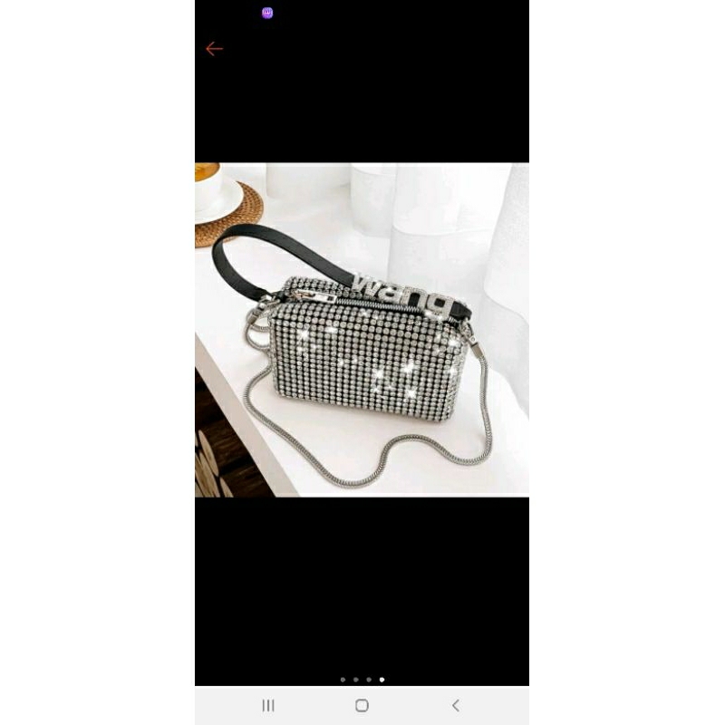 Túi đá kim cương không lo xước áo