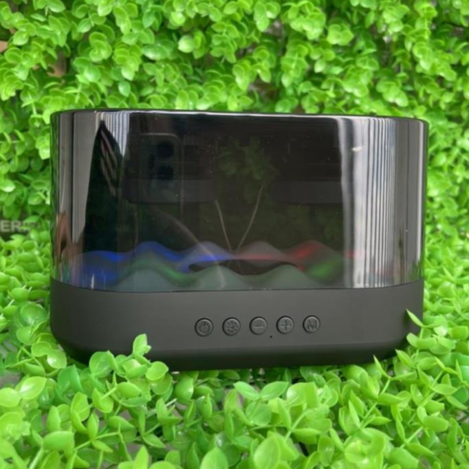 Loa Bluetooth KIMISO KMS 172 Hỗ Trợ Đèn LED Nháy Theo Điệu Nhạc, Âm Thanh Nghe Hay + Bảo Hành 12 Thá