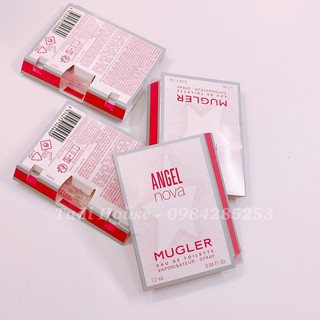 Vial 1.2ml - nước hoa angel nova mugler edt