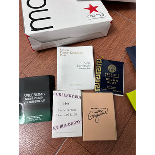 ( Nước hoa mini ) combo 5 ống nước hoa mini