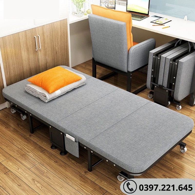 Giường gấp văn phòng gấp gọn,Giường nằm gấp gọn văn phòng ngủ trưa tiện lợi khung thép chịu tải 200kg BH 12 Tháng | BigBuy360 - bigbuy360.vn