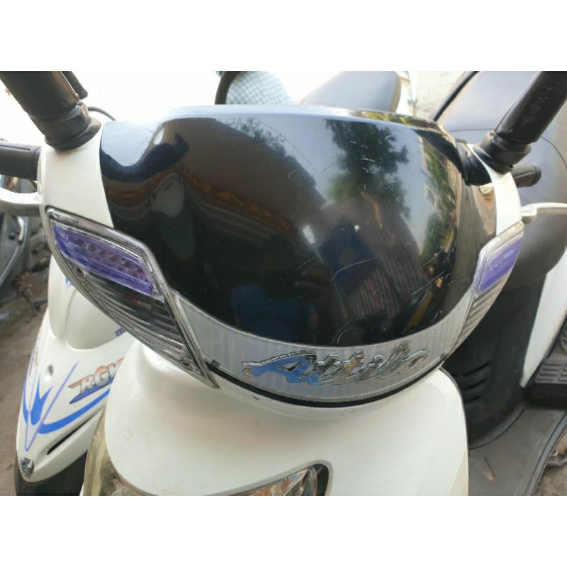 Cặp nắp Xinhan trước SYM Atila Victoria